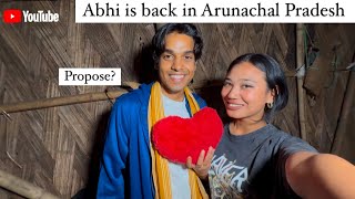 Abhi is back in Arunachal Pradesh  Arunachal Pradesh village lifestyle vlog 🇮🇳 [upl. by Ursulette766]