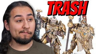 Games workshop CANT Paint Custodes Can I [upl. by Krauss]