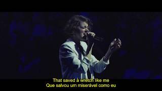 Broken Vessels Amazing Grace Hillsong Legendado e Tradução [upl. by Conah]