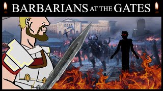 Barbarians at the Gates Unbiased History  Rome XVIII [upl. by Alvin281]