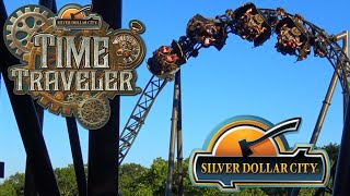 Time Traveler  Silver Dollar City [upl. by Stavros]