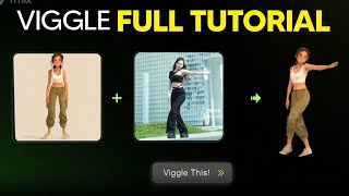 How to use Viggle AI Full VIGGLE AI Tutorial [upl. by Ayidan]