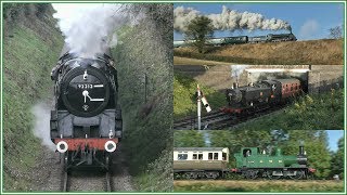 Speed To The West Heritage Railways In 2019 [upl. by Eelan]