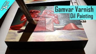 How to varnish an oil painting with Gamvar [upl. by Uok]