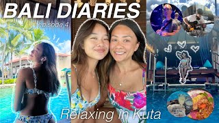 BALI DIARIES EP 4  Relaxing in Kuta [upl. by Angeli657]