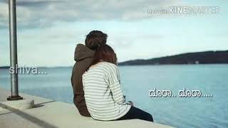 Doora doora kannada best feeling song [upl. by Nydroj]