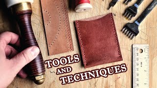 How to Start Leather Crafting [upl. by Ekard405]