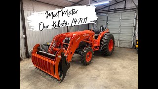 Kubota L4701 Specs  Why We Chose This Tractor [upl. by Kenelm414]