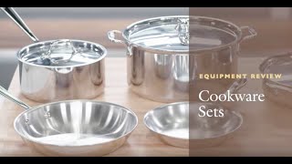 Equipment Review Cookware Sets [upl. by Laurinda57]