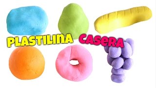 Plastilina Casera para Niños SIN COCINAR PLAY DOH Casero [upl. by Scoville]