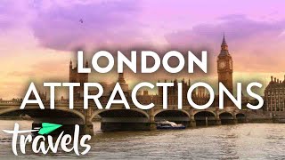 Top 10 MustSee Attractions in London  MojoTravels [upl. by Olinde533]