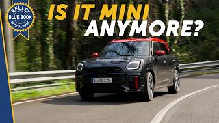 2025 Mini Countryman JCW  First Drive [upl. by Lorenzana885]