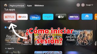 Cómo iniciar sesión en Netflix desde SmartTV [upl. by Kcirdorb]