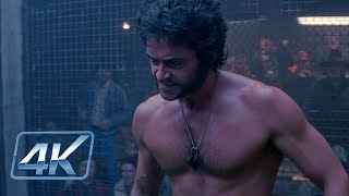 Wolverine Cage Fight Scene  XMen 1 [upl. by Franzoni]