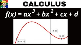 Determine Cubic Equation grade 12 [upl. by Sletten]