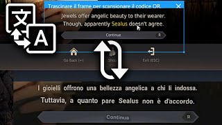 TRADURRE qualsiasi GIOCO su windows 10 [upl. by Lewendal]