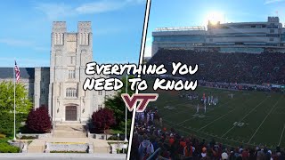 EVERYTHING You NEED to Know about VIRGINIA TECH [upl. by Lothaire757]