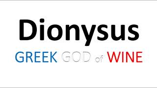 How to Pronounce Dionysus CORRECTLY BTS Band  Greek God of Wine [upl. by Nehgaem]