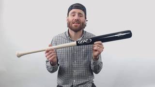 Review Rawlings Pro Stock Overrun Maple Wood Baseball Bat PROMOR [upl. by Ijnek]