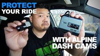 Reviewing Alpines Advanced 1080P HD Dash Cam [upl. by Trammel734]