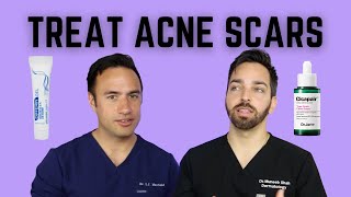 HOW TO TREAT ACNE SCARS  DOCTORLY [upl. by Ojeillib]