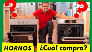 ¿QUÉ HORNO ELÉCTRICO COMPRAR  6 Claves infalibles [upl. by Amador196]