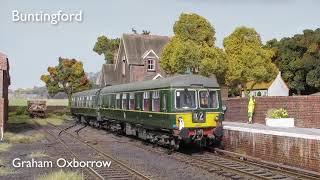 The stunning Buntingford Model Railway Layout BR Eastern Region [upl. by Critchfield147]