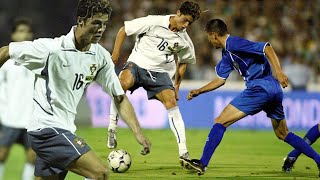 Cristiano Ronaldo Debut for Portugal That Surprised the World [upl. by Attenyw890]