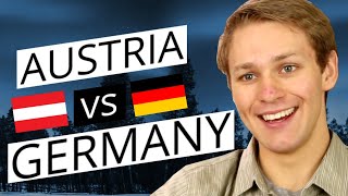 The truth about living in Austria vs Germany  An Americans point of view [upl. by Noiram]