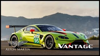 Vantage GTE The Birth Of A Future Champion  Aston Martin [upl. by Sarchet715]