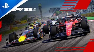 F1 22  Features Trailer  PS5 amp PS4 Games [upl. by Tova]