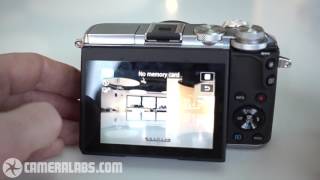 Canon EOS M6 review  brief overview [upl. by Einnad]