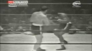 Floyd Patterson vs Ingemar Johansson III [upl. by Sheppard]