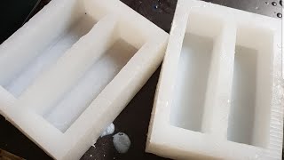 Silicone mold making totally FREE [upl. by Yerffej]