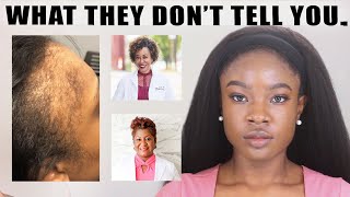 How to Actually Grow EDGES BACK Real Dermatologists Breakdown [upl. by Soluk]