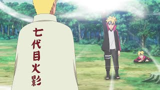 Boruto Learns Wind Style Rasenshuriken  Boruto Episode Fan Animation [upl. by Rj]