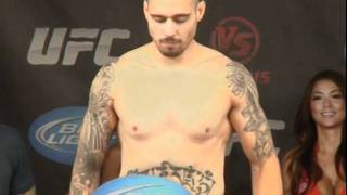 Extreme Nakedness at UFC Live 5 Weigh Ins [upl. by Siclari]