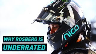 Why Nico Rosberg Is Such an UNDERRATED Driver [upl. by Etiuqram991]