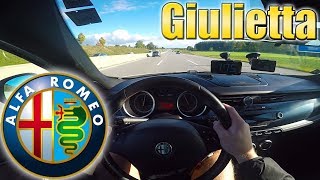 My Giulietta 14 T Multiair SOFTWARE Chiptuning Autobahn TEST [upl. by Clorinde326]