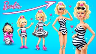 Barbie Grandit  30 DIY Pour Poupées [upl. by Ecinnaj101]