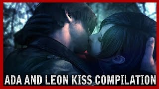 Ada and Leon Kisses compilation [upl. by Enimaj]