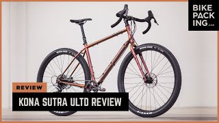 Kona Sutra ULTD Review Beyond Gravel [upl. by Aelsel]