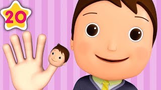 Finger Family  More Nursery Rhymes amp Baby Songs ♫  Little Baby Bum ABCs and 123s [upl. by Manoop]