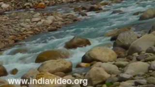 Sutlej River Himalayas India [upl. by Kevyn643]