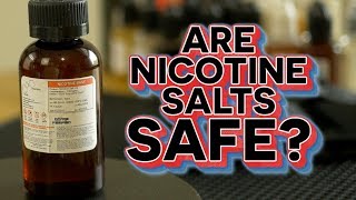 Is Nicotine Salt Safe What is Salt Nic [upl. by Seyer]