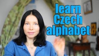 CZECH 1  Czech alphabet  general phonemes amp pronunciation [upl. by O'Malley]