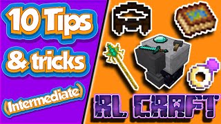 RLCraft 10 More Tips and Tricks  Quick Tutorial Guide [upl. by Jo-Ann67]