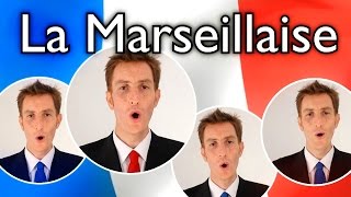 La Marseillaise France National Anthem  Hymne  Barbershop A Cappella [upl. by Eneleahs495]