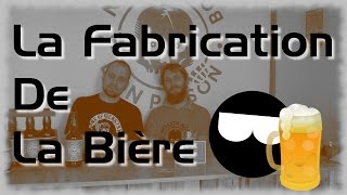 Fabrication de la bière [upl. by Frederiksen783]