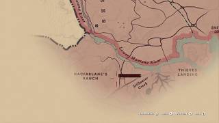 Red Dead Redemption 2  How to goto Macfarlane’s Ranch  How to see Bonnie [upl. by Neelon93]